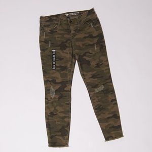 Gap Mid Rise Legging Skimmer - Camo